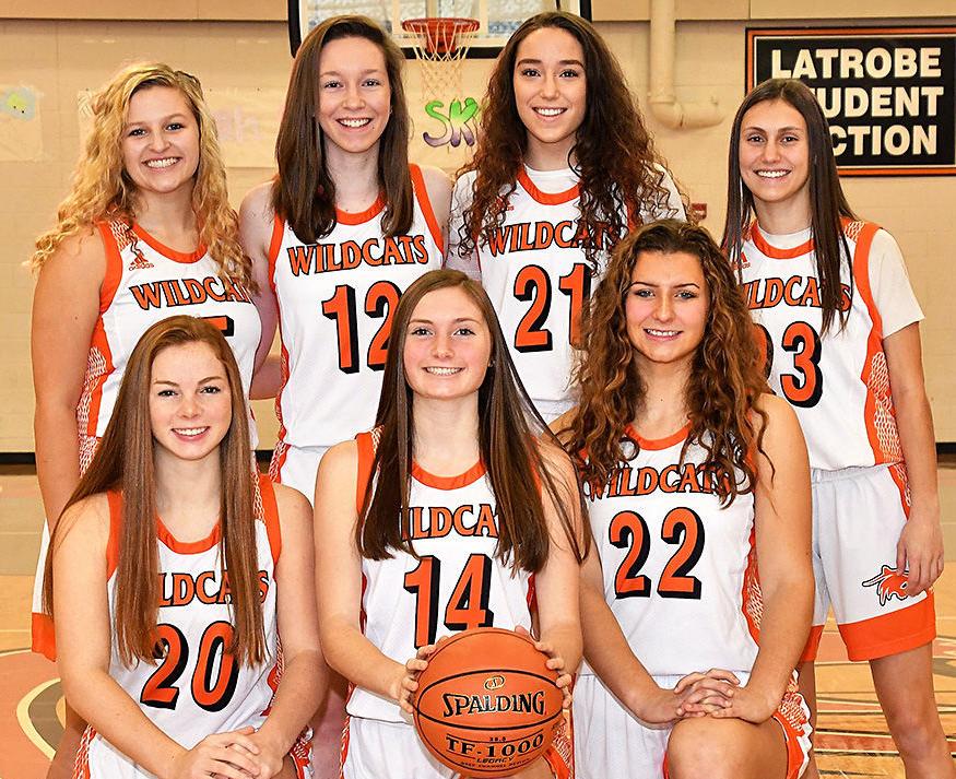 GL girls’ hoops letter winners